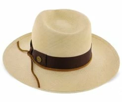 Budget ✨ Double Down - Stetson Panama Staw Panama Hat ⭐ 12 Double Down - Stetson Panama Staw Panama Hat