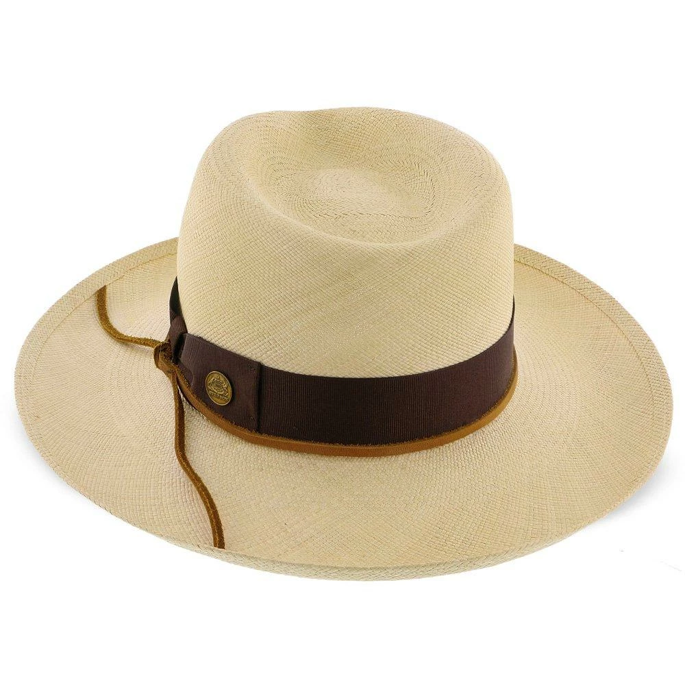 Budget ✨ Double Down - Stetson Panama Staw Panama Hat ⭐ 5 Double Down - Stetson Panama Staw Panama Hat