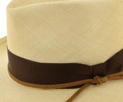 Budget ✨ Double Down - Stetson Panama Staw Panama Hat ⭐ 13 Double Down - Stetson Panama Staw Panama Hat