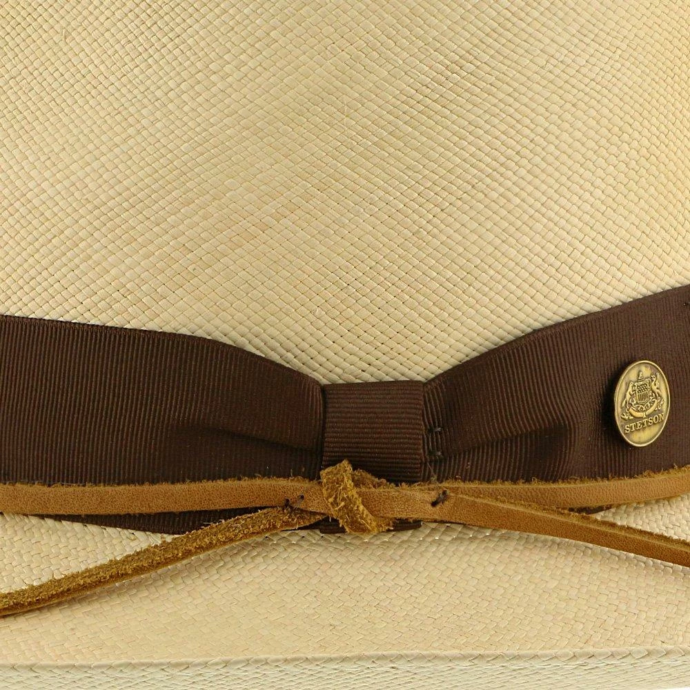 Budget ✨ Double Down - Stetson Panama Staw Panama Hat ⭐ 7 Double Down - Stetson Panama Staw Panama Hat