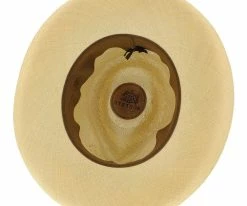 Budget ✨ Double Down - Stetson Panama Staw Panama Hat ⭐ 15 Double Down - Stetson Panama Staw Panama Hat
