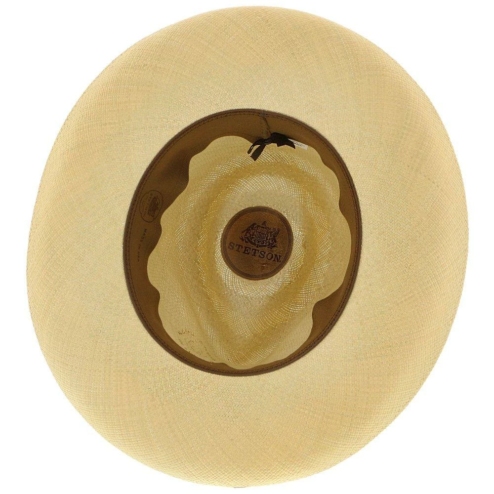 Budget ✨ Double Down - Stetson Panama Staw Panama Hat ⭐ 8 Double Down - Stetson Panama Staw Panama Hat