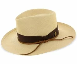 Double Down - Stetson Panama Staw Panama Hat