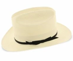 Open Road 25 - Stetson Shantung Panama Straw Western Hat Men