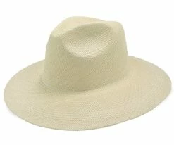 Men The Naturalist - Stetson Panama Straw Safari Hat