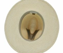 Men The Naturalist - Stetson Panama Straw Safari Hat