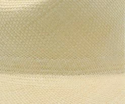 Men The Naturalist - Stetson Panama Straw Safari Hat