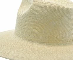 Men The Naturalist - Stetson Panama Straw Safari Hat