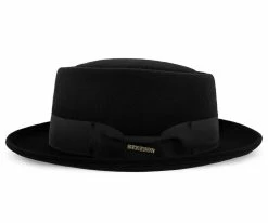 Men Cranston - Stetson Wool Felt Porkpie Hat