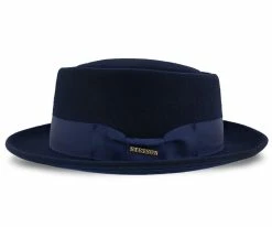 Men Cranston - Stetson Wool Felt Porkpie Hat