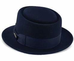 Men Cranston - Stetson Wool Felt Porkpie Hat