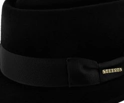 Men Cranston - Stetson Wool Felt Porkpie Hat