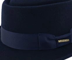 Men Cranston - Stetson Wool Felt Porkpie Hat
