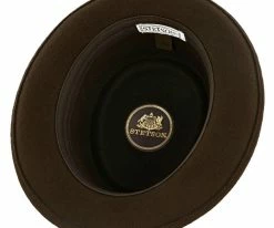 Men Cranston - Stetson Wool Felt Porkpie Hat