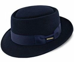 Men Cranston - Stetson Wool Felt Porkpie Hat