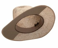 Men Baytown - Stetson Wheat Seagrass Straw Safari Hat - TSBYTN