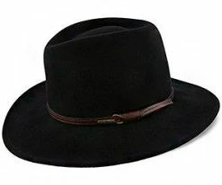 Bozeman - Stetson Crushable Wool Felt Outdoor Hat - TWBOZE