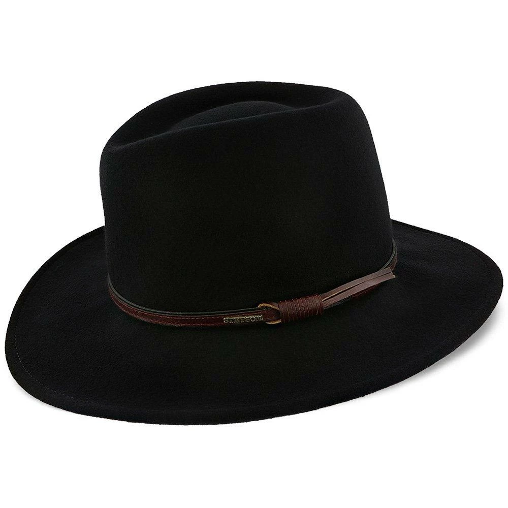 Promo โ Bozeman - Stetson Crushable Wool Felt Outdoor Hat - TWBOZE ๐ 2 Bozeman - Stetson Crushable Wool Felt Outdoor Hat - TWBOZE