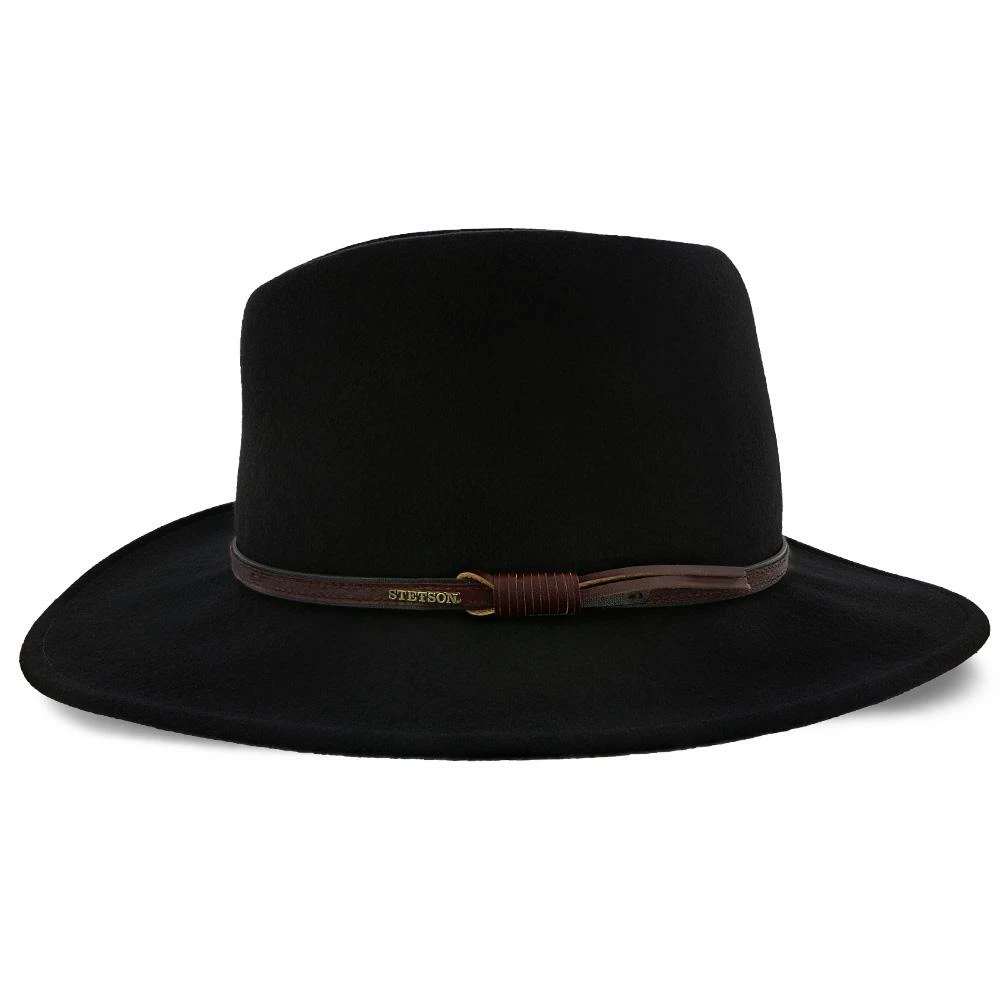 Promo โ Bozeman - Stetson Crushable Wool Felt Outdoor Hat - TWBOZE ๐ 8 Bozeman - Stetson Crushable Wool Felt Outdoor Hat - TWBOZE