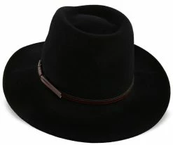 Promo โ Bozeman - Stetson Crushable Wool Felt Outdoor Hat - TWBOZE ๐ 40 Bozeman - Stetson Crushable Wool Felt Outdoor Hat - TWBOZE