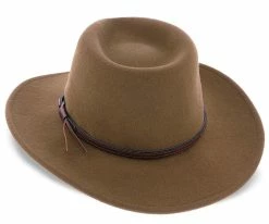 Promo โ Bozeman - Stetson Crushable Wool Felt Outdoor Hat - TWBOZE ๐ 41 Bozeman - Stetson Crushable Wool Felt Outdoor Hat - TWBOZE