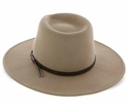 Promo โ Bozeman - Stetson Crushable Wool Felt Outdoor Hat - TWBOZE ๐ 42 Bozeman - Stetson Crushable Wool Felt Outdoor Hat - TWBOZE