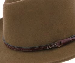 Promo โ Bozeman - Stetson Crushable Wool Felt Outdoor Hat - TWBOZE ๐ 44 Bozeman - Stetson Crushable Wool Felt Outdoor Hat - TWBOZE