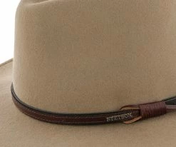 Promo โ Bozeman - Stetson Crushable Wool Felt Outdoor Hat - TWBOZE ๐ 45 Bozeman - Stetson Crushable Wool Felt Outdoor Hat - TWBOZE