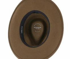 Promo โ Bozeman - Stetson Crushable Wool Felt Outdoor Hat - TWBOZE ๐ 54 Bozeman - Stetson Crushable Wool Felt Outdoor Hat - TWBOZE