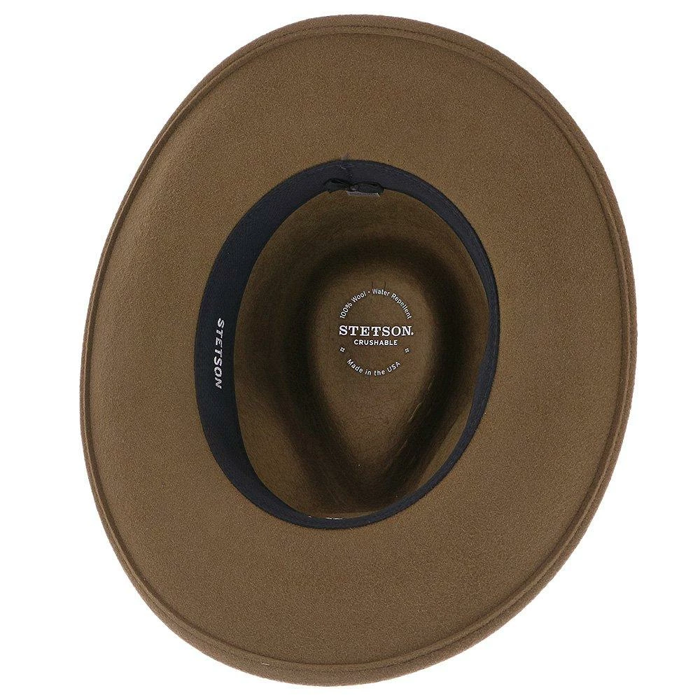 Promo โ Bozeman - Stetson Crushable Wool Felt Outdoor Hat - TWBOZE ๐ 25 Bozeman - Stetson Crushable Wool Felt Outdoor Hat - TWBOZE