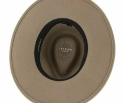 Promo โ Bozeman - Stetson Crushable Wool Felt Outdoor Hat - TWBOZE ๐ 55 Bozeman - Stetson Crushable Wool Felt Outdoor Hat - TWBOZE