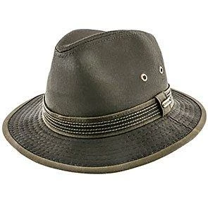 Best deal ๐ฅ Stetson STW216 Brown Cotton Canvas Safari Hat ๐ 1 Stetson STW216 Brown Cotton Canvas Safari Hat