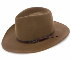 Promo โ Bozeman - Stetson Crushable Wool Felt Outdoor Hat - TWBOZE ๐ 32 Bozeman - Stetson Crushable Wool Felt Outdoor Hat - TWBOZE