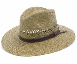 Childress Stetson Outdoor Vented Seagrass Safari Hat