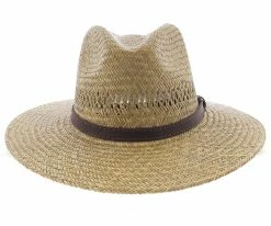 Childress Stetson Outdoor Vented Seagrass Safari Hat