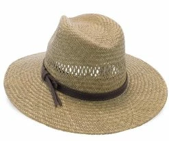 Childress Stetson Outdoor Vented Seagrass Safari Hat