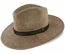 Coffee Tab - Stetson Jute Straw Cowboy Hat - TSCFTB