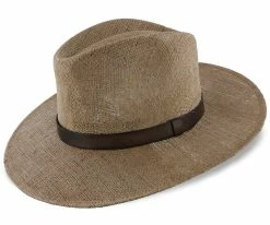Coffee Tab - Stetson Jute Straw Cowboy Hat - TSCFTB