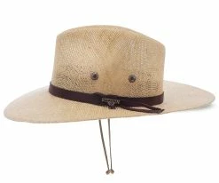 Fazenda Stetson Outdoor Straw Safari Hat Men
