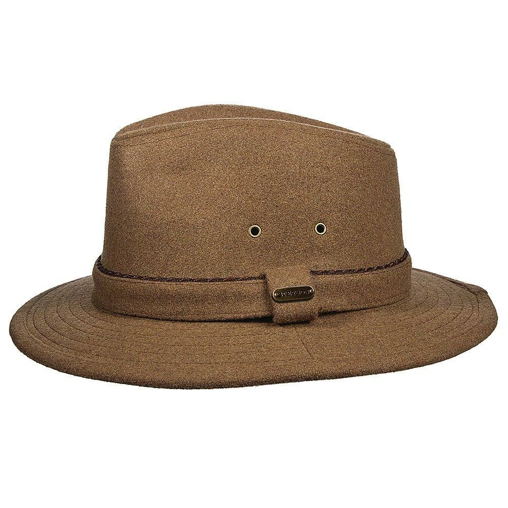 Budget ๐ Graham - Stetson STW189 Taupe Wool Blend Safari Hat Men โจ 2 Graham - Stetson STW189 Taupe Wool Blend Safari Hat Men