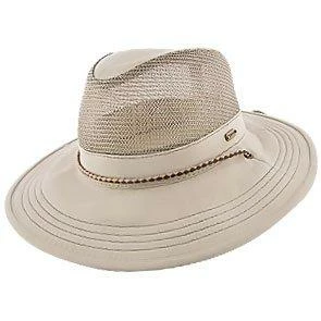 Best Sale ๐ Mr. Hammond - Stetson Khaki Garment Washed Twill Safari Hat -STC64 โ 1 Mr. Hammond - Stetson Khaki Garment Washed Twill Safari Hat -STC64