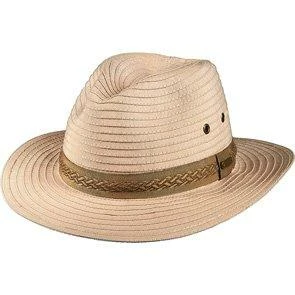 Brand new ✨ Men Stetson Traveler Braid Safari Hat - STC189 ✨ 1 Men Stetson Traveler Braid Safari Hat - STC189