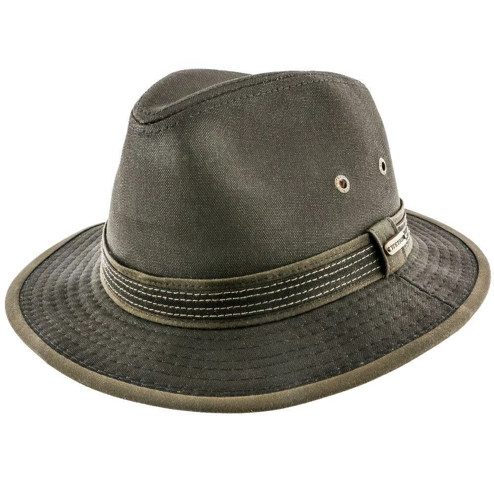 Best deal ๐ฅ Stetson STW216 Brown Cotton Canvas Safari Hat ๐ 2 Stetson STW216 Brown Cotton Canvas Safari Hat
