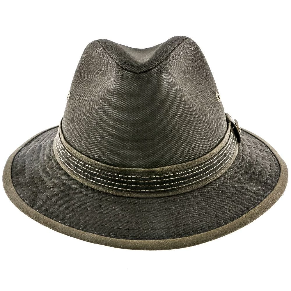 Best deal ๐ฅ Stetson STW216 Brown Cotton Canvas Safari Hat ๐ 3 Stetson STW216 Brown Cotton Canvas Safari Hat