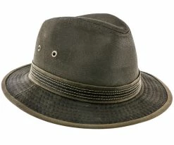 Best deal ๐ฅ Stetson STW216 Brown Cotton Canvas Safari Hat ๐ 10 Stetson STW216 Brown Cotton Canvas Safari Hat