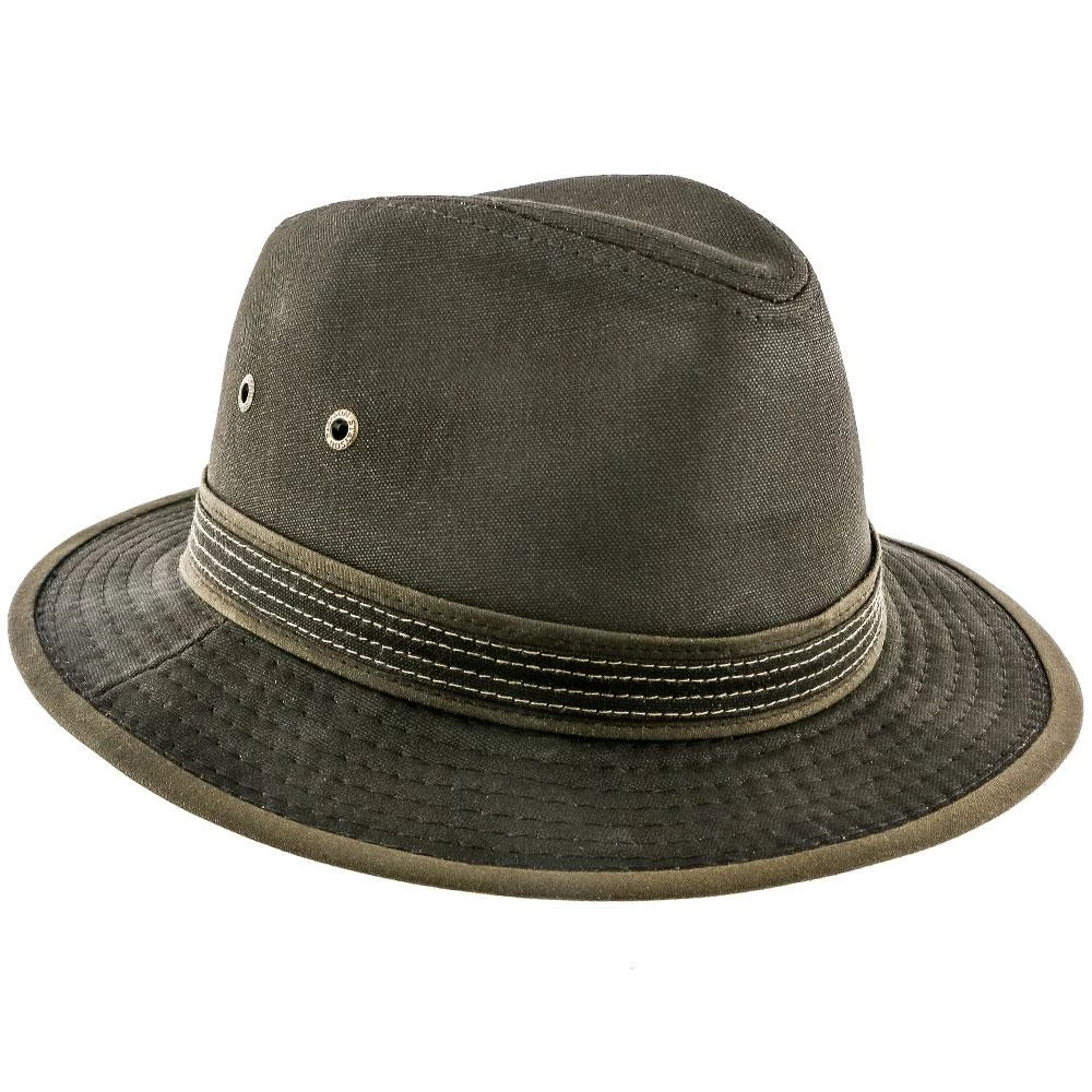 Best deal ๐ฅ Stetson STW216 Brown Cotton Canvas Safari Hat ๐ 4 Stetson STW216 Brown Cotton Canvas Safari Hat