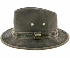 Best deal ๐ฅ Stetson STW216 Brown Cotton Canvas Safari Hat ๐ 11 Stetson STW216 Brown Cotton Canvas Safari Hat