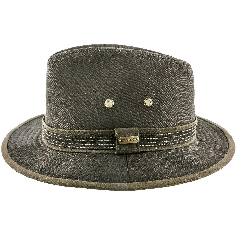 Best deal ๐ฅ Stetson STW216 Brown Cotton Canvas Safari Hat ๐ 5 Stetson STW216 Brown Cotton Canvas Safari Hat