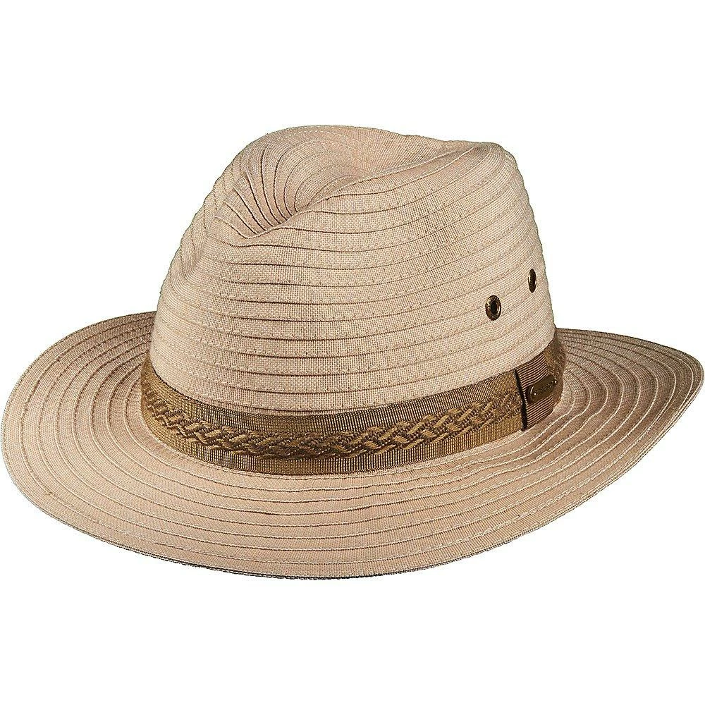 Brand new ✨ Men Stetson Traveler Braid Safari Hat - STC189 ✨ 2 Men Stetson Traveler Braid Safari Hat - STC189