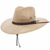 Fazenda Stetson Outdoor Straw Safari Hat Men